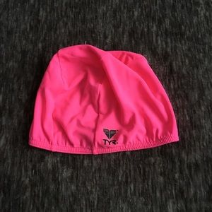 Hot Pink Swim Cap